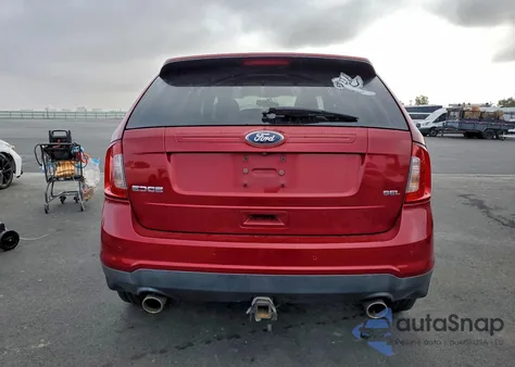 2013 Ford Edge Sel z USA, uszkodzony, nr VIN 2FMDK3JC8DBB06685